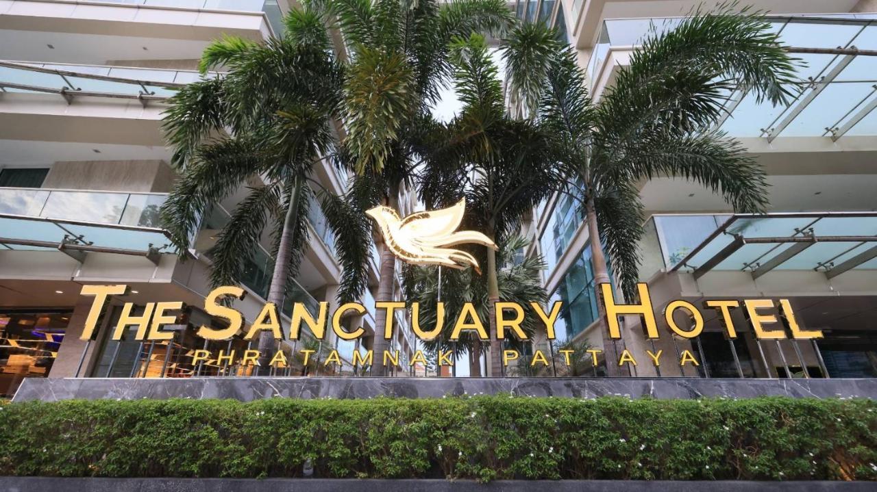 The Sanctuary Resort Pattaya, BW Signature Collection Exterior photo